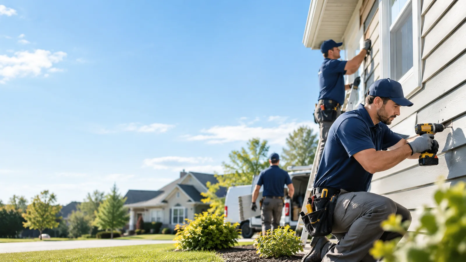 Siding Inspection in Warren, MN
